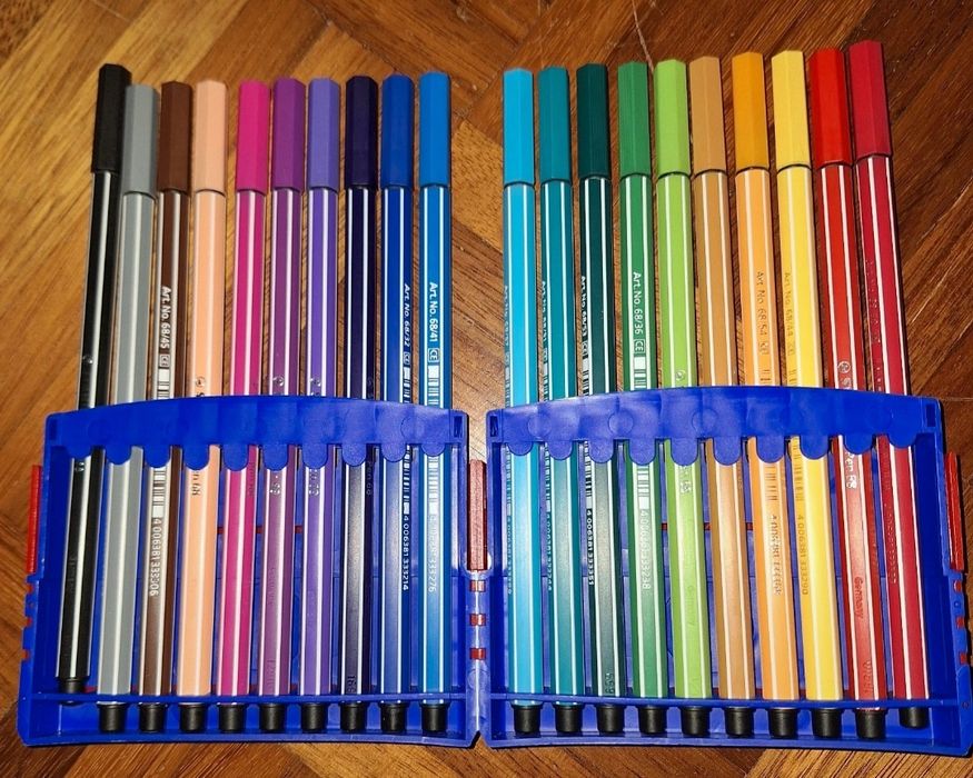 Canetas Stabilo Pen 68