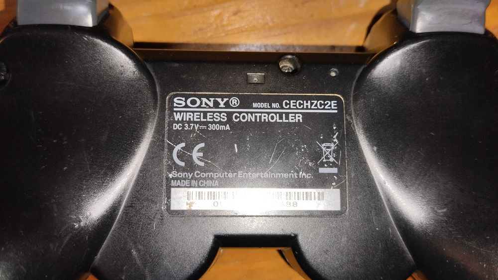 Comando PS3 Original SONY Dualshock 3 com Bateria Nova