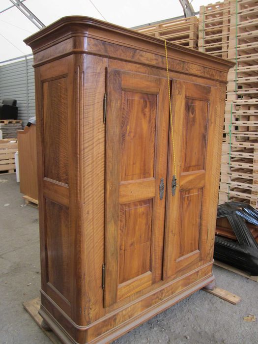 Szafa Biedermeier dużą piękna antyk