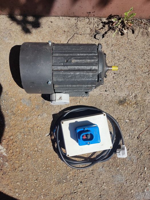 Продам электродвигатель качество СССР