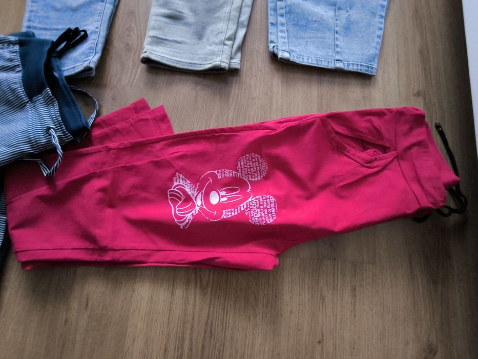 Spodnie dżinsowe 42 xl jeansy