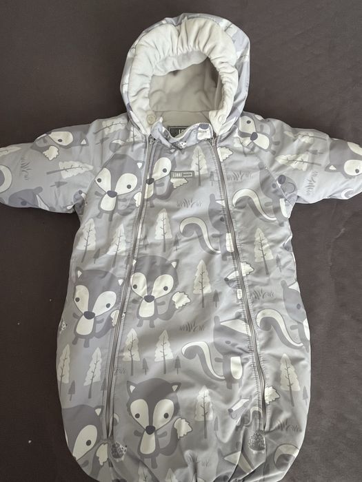 Продам зимний конверт комбенизон