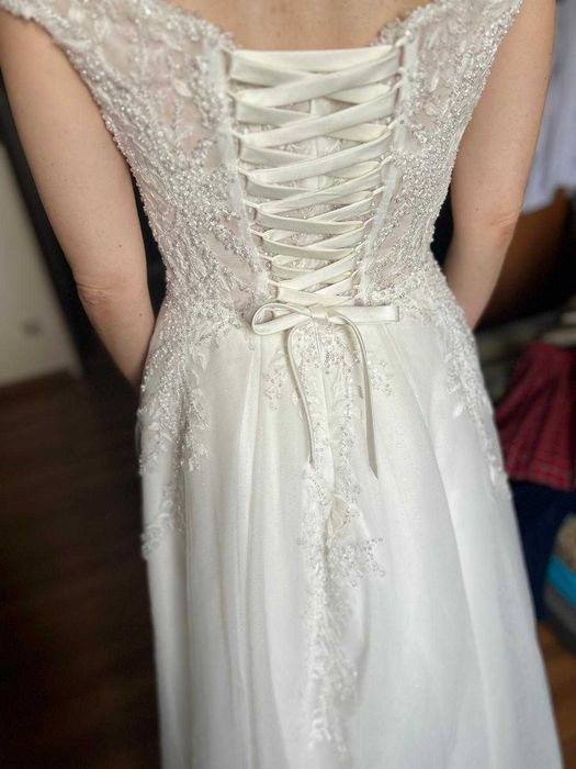 Suknia ślubna+ welon