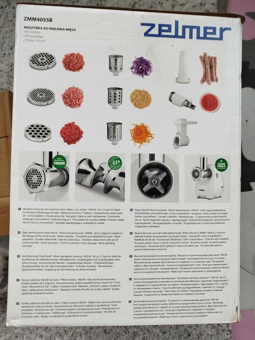 Maszynka do mielenia mięsa Zelmer