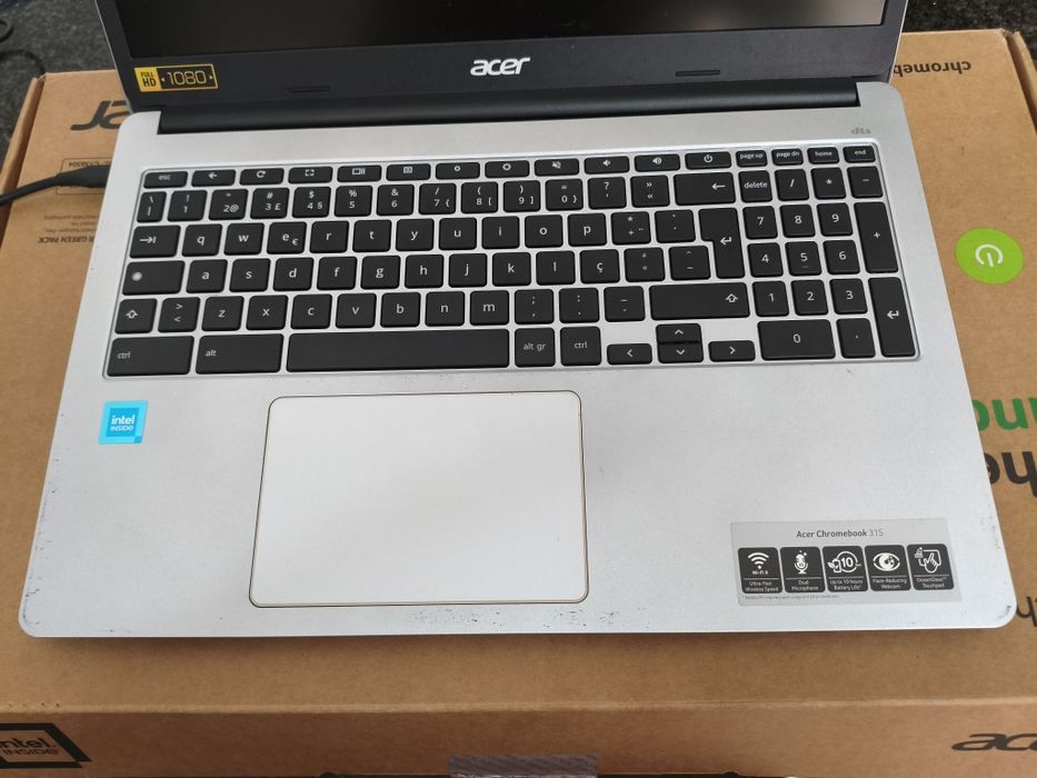 Portátil Acer chromebook 315