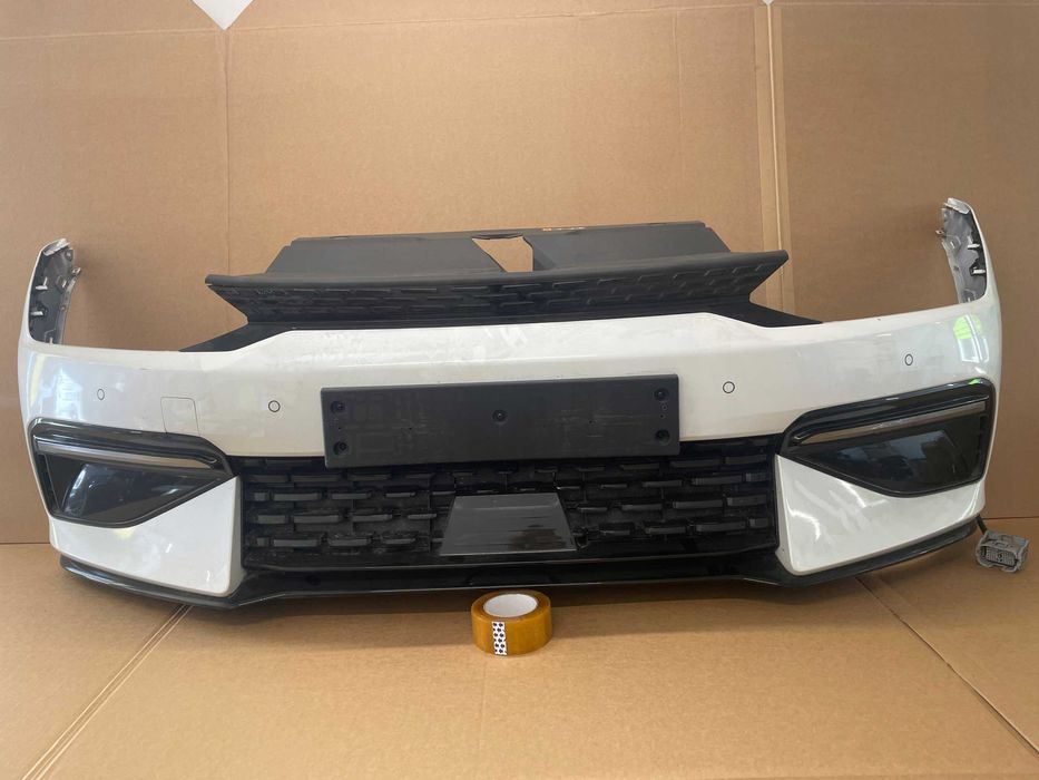 Kia ev 6 бампер кіа ев 6