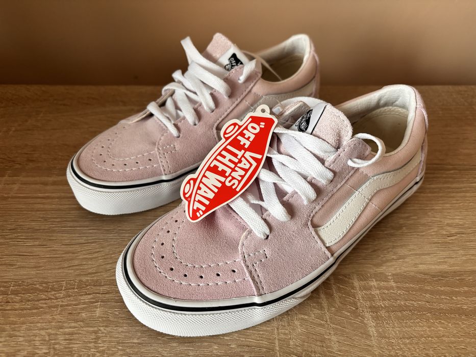 Nowe Vans Sk8-Low Orchid Ice / True White – 36.5 / 23 cm