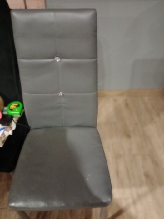 Stół jadalnia LOFT i 6 krzeseł