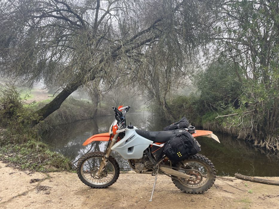 KTM 500 EXC-F 2014 Matriculada 179h 8000kms com Extras