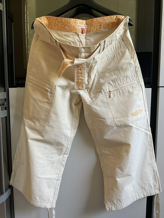 Spodnie letnie damskie 3/4 - Reebok