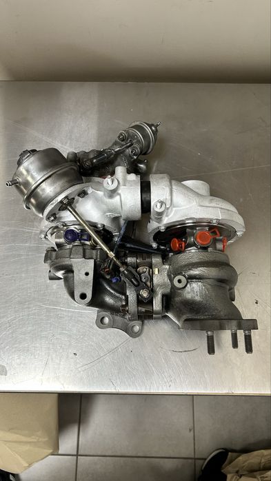 Турбіни нові, та ремонт