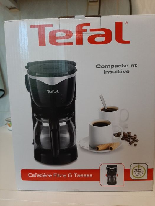 Кофеварка "Tefal"