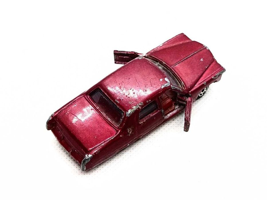 Yatming Cadillac Fleetwood Brougham carro vintage 1976