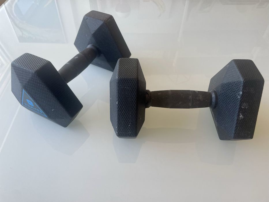 Halteres 7,5kg - jogo de 2