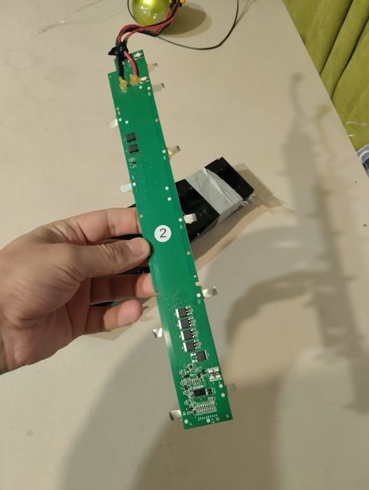 BMS плата 36v для самокату