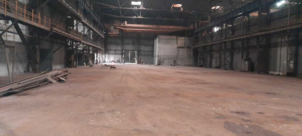 Производственно-складской комплекс 9500 м2.