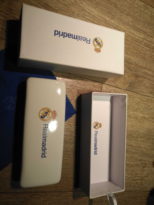 Etui do okularów na okulary Real Madryt Madrid