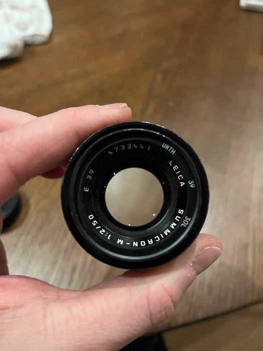 Leica 50mm Summicron