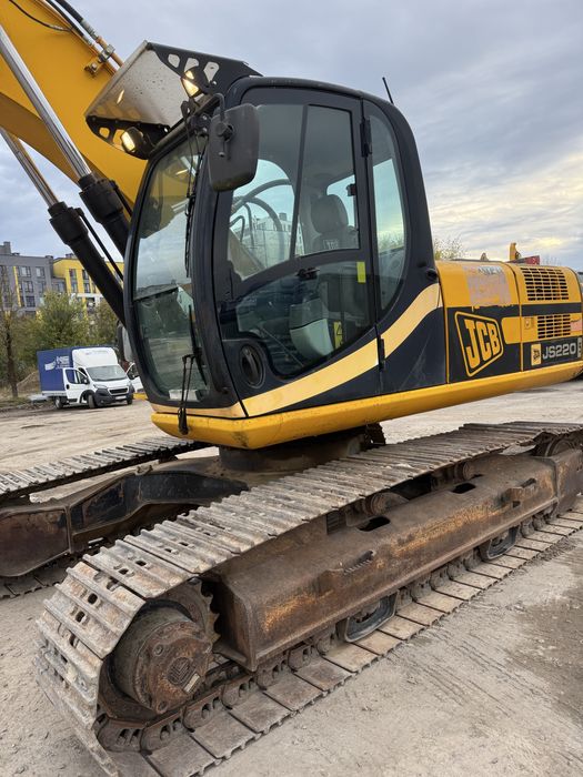 Екскаватор JCB 220 2009р.в.