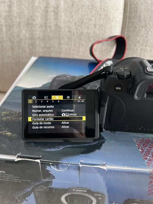 Canon RP + 50mm + 2baterias