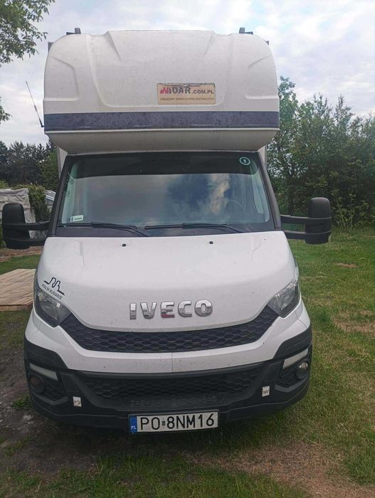 Iveco - samochód dostawczy