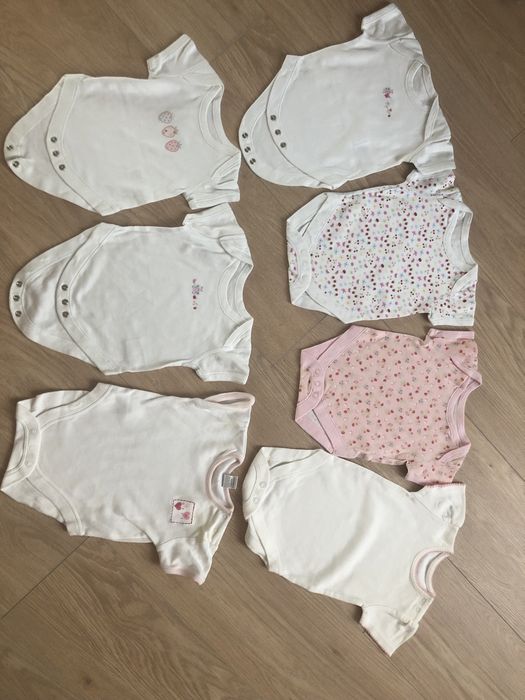 Бодики Next,mothercare.0-3 мес.все за 150 грн