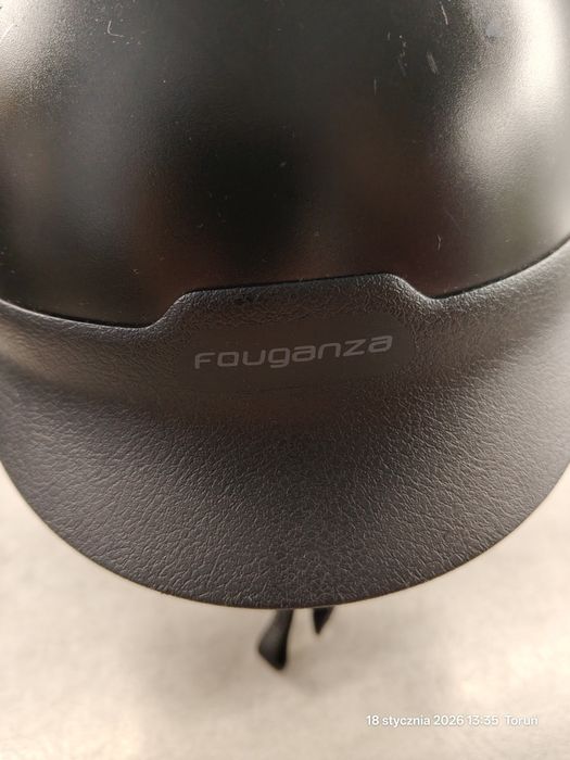 Kask jeździecki Fouganza 100