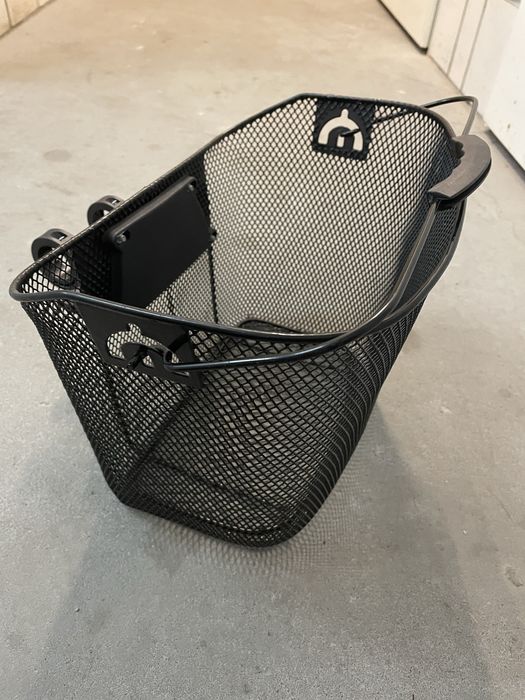 Koszyk do roweru i dodatki