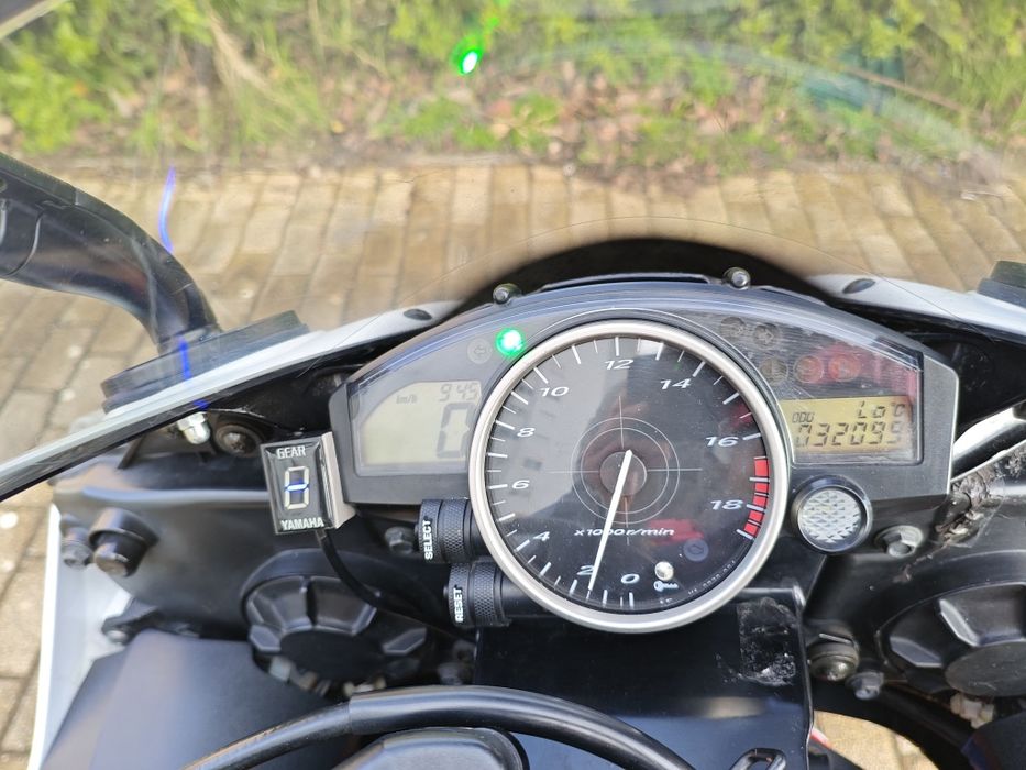 Yamaha yzf-R6 RJ11 de 2007