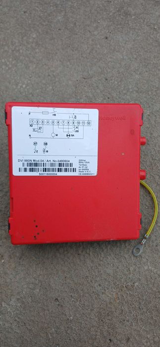 DVI 980N mod 04 Блок управління газових теплогенераторів NG-L