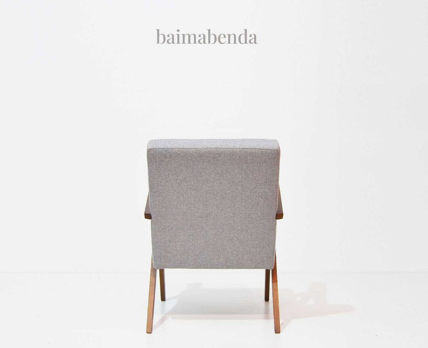 Cadeirão / Poltrona / Armchair / Retro Vintage / Estilo Nórdico