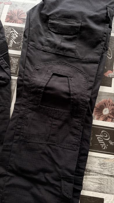 Uniforme Preto airsoft