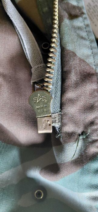 Kurtka wojskowa Alpha M65