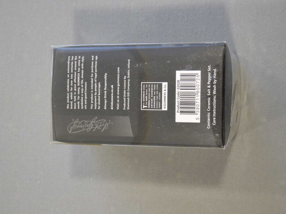 Guinness Salt and Pepper Set428622810124144642