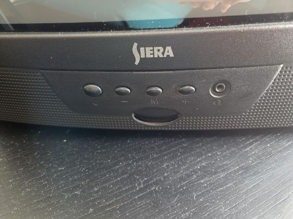 Televisão antiga Siera