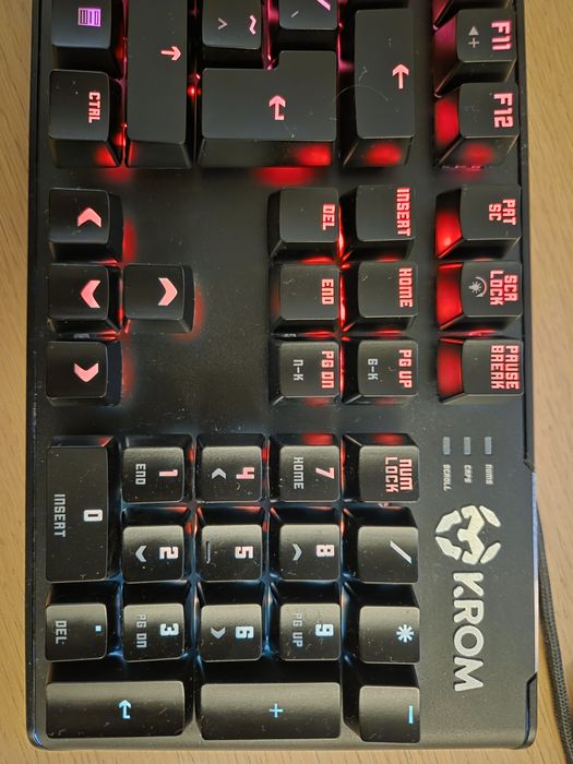 Teclado mecânico