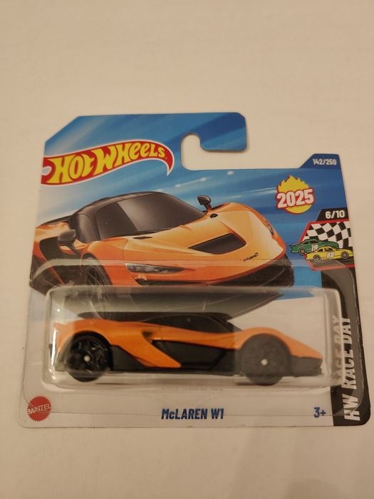 Hot wheels McLaren W1