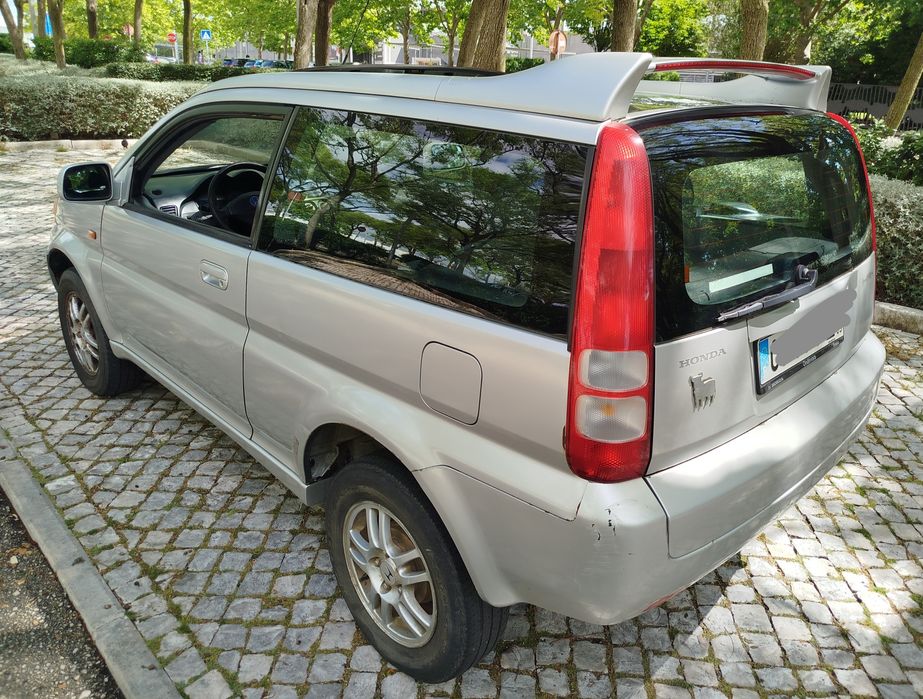 Honda HRV 1.6i 115cv/ ano 2000/ Excelente motor/Versátil