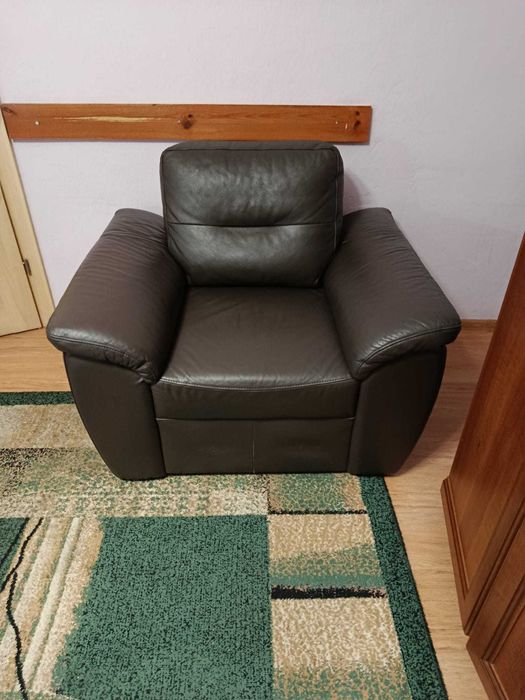 Fotel skórzany WAJNERT