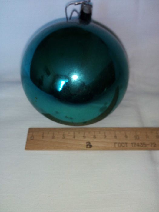 Новогодние шары СССР 1970-1980х гг, большие