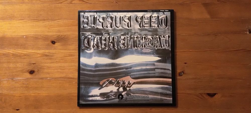 Deep Purple - Machine Head, Winyl