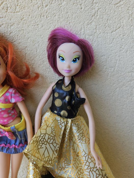 Winx Club Bloom & Tecna City Girl Fashion & Magic | Witty Toys 2009