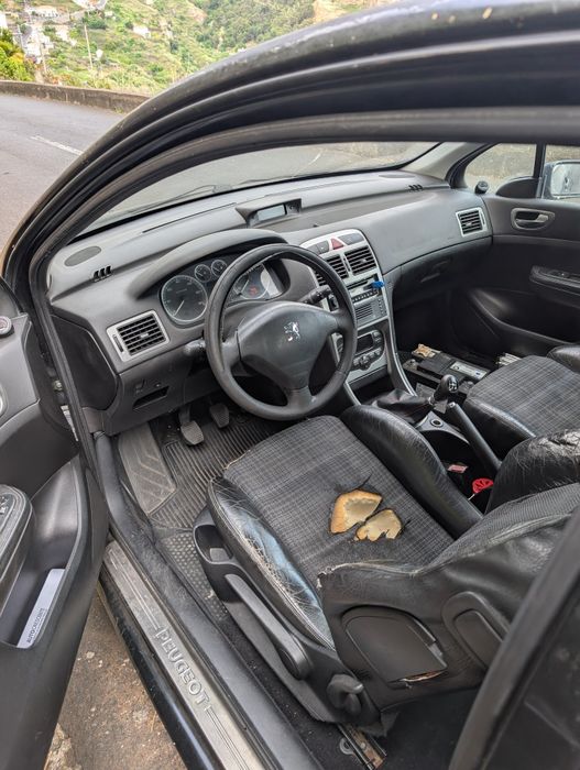 Peugeot 307, 2.0 HDI de 2002