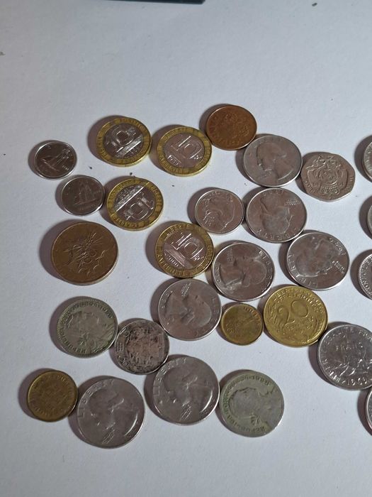 Coleção 161  moedas antigas diversos países e datas: Melhor oferta