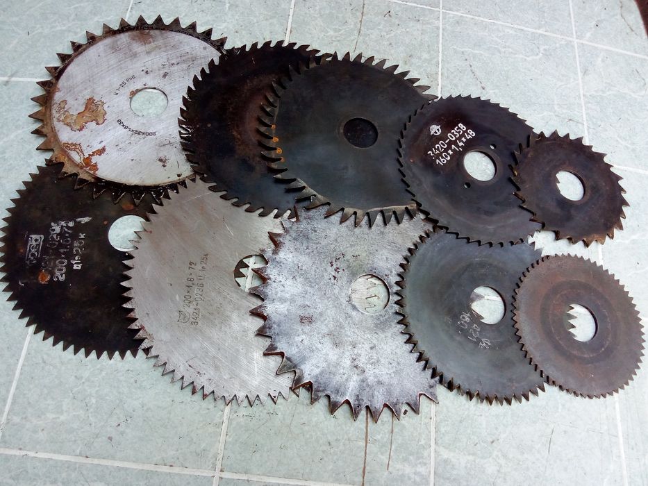 Диски для циркулярки СССР.