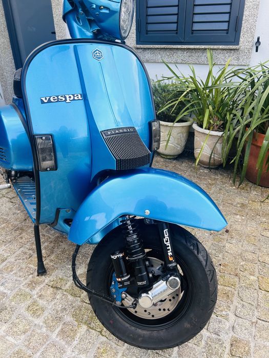 Vespa PX125 Restaurada