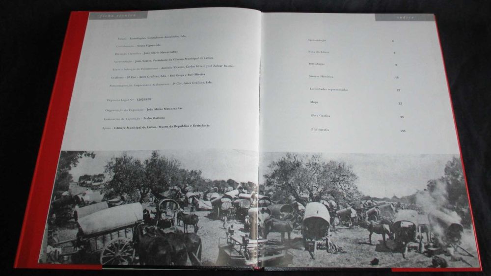 Livro Feiras Mercados e Romarias em Portugal através do Bilhete Postal