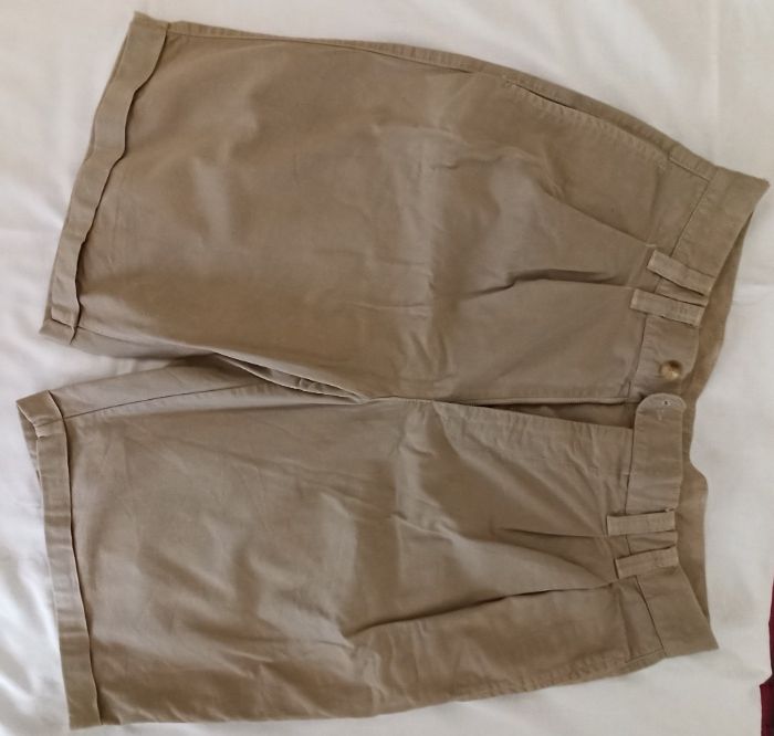 Calções 100% algodão