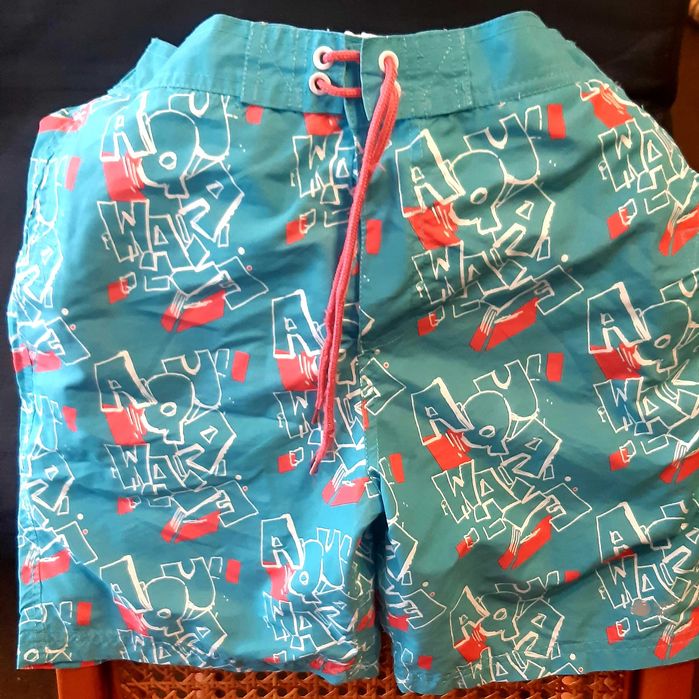 Spodenki kąpielowe na basen  rozm. 164  męskie 3 PARY roz. L :)