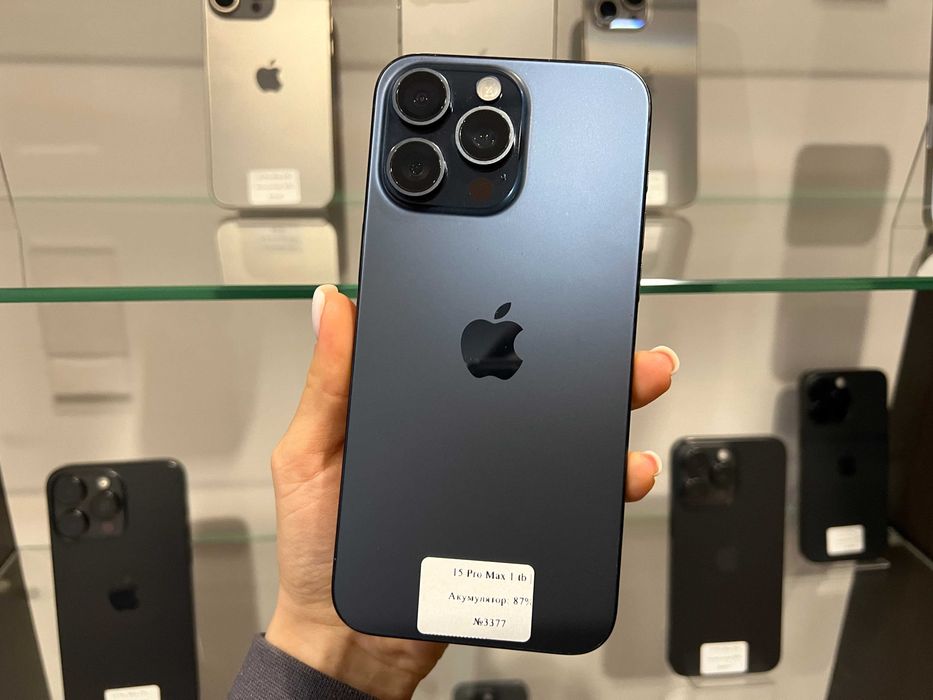 iPhone 15 Pro Max 1 Tb Neverlock / від Магазину + Гарантія / Обмін